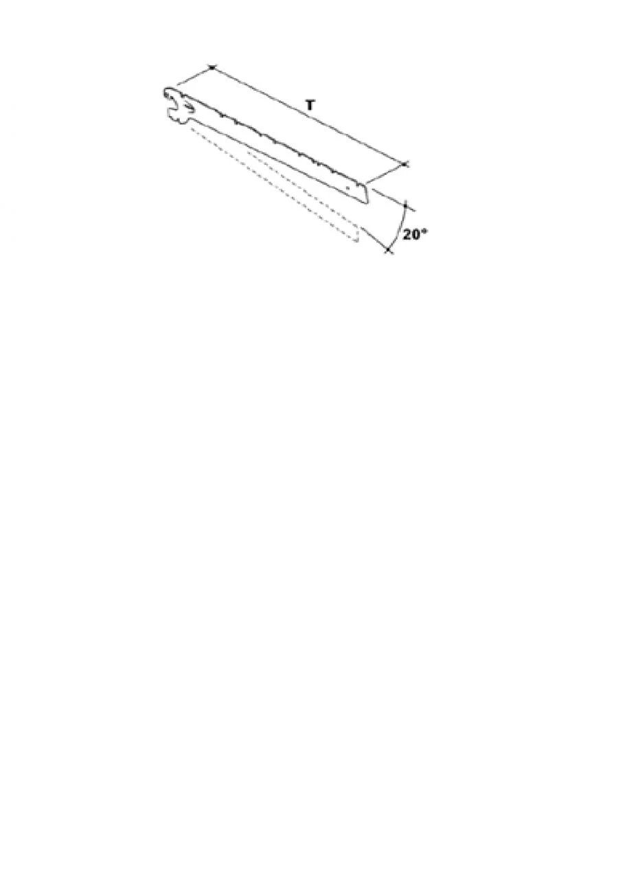 Shelf Bracket for Retail Racks (200 - 700)