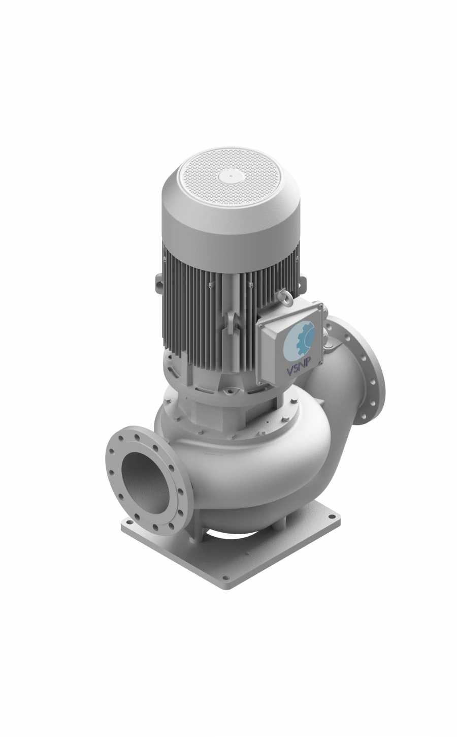 Industrial Inline Centrifugal Pump VESI by VSNP