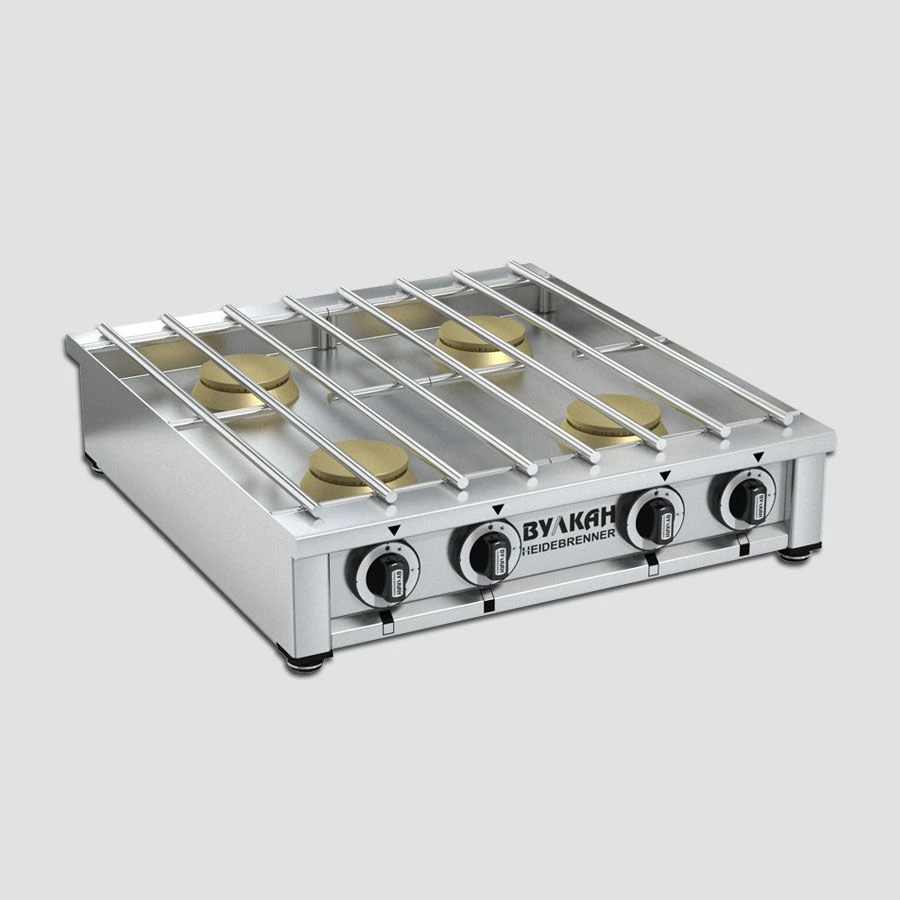 Professional Gas Stove PRG-IIA-4M "Slim