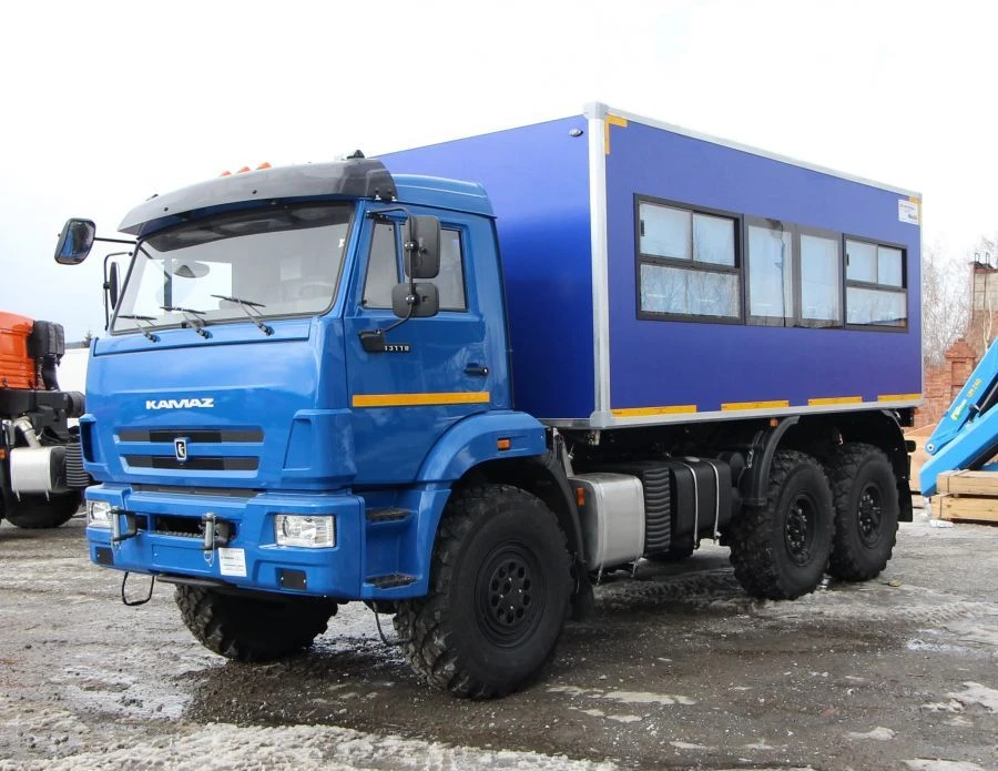 KAMAZ 43118-RR特种巴士