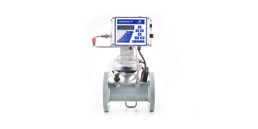 Natural Gas Measurement System Superflow