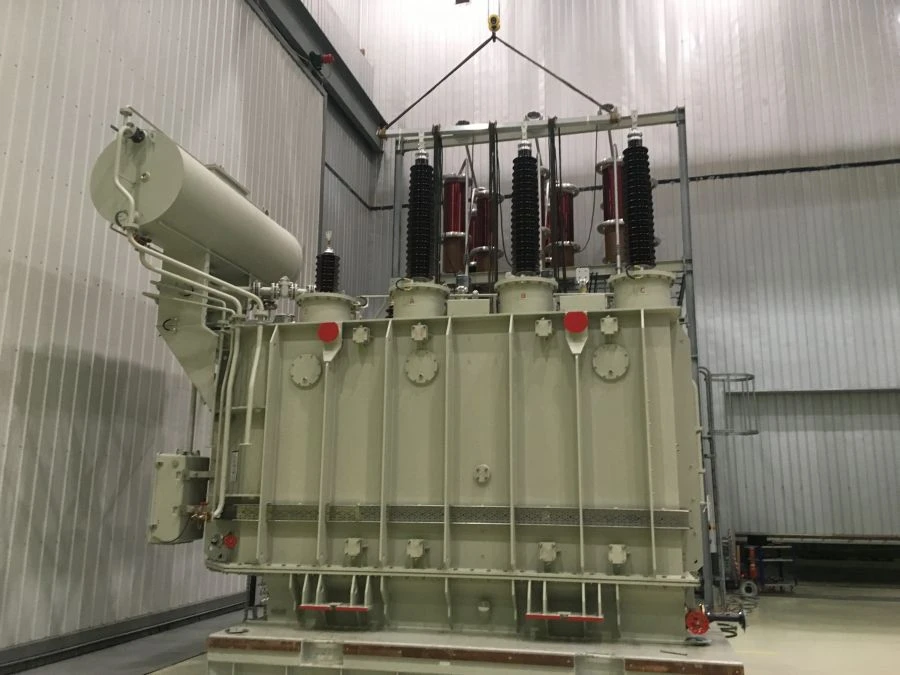 Three-Phase Oil Power Transformer TRDCN-63000/110