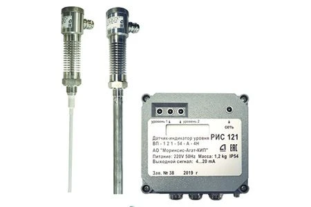 RIS 121 Level Sensor Indicator for Continuous Monitoring
