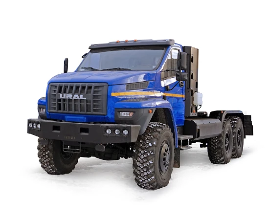 Ural 4320-18 Chassis with NEXT Cabin for Special Equipment