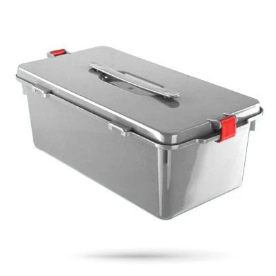 MK-04 Waste Collection and Storage Container for Disinfecting Medical Supplies