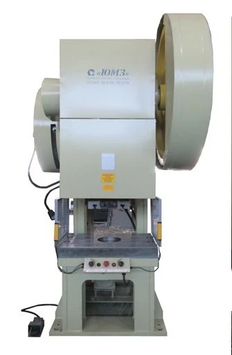 KD2130 100 Tons Open Single Crank Press for Stamping Operations