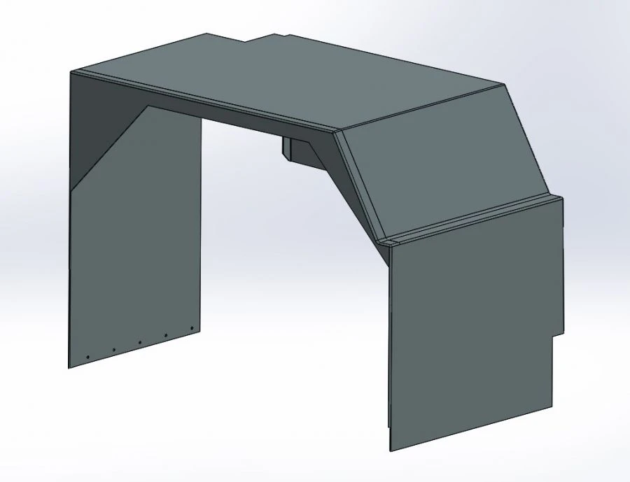 Right Rear Arch Panel 5299230-5102006-50