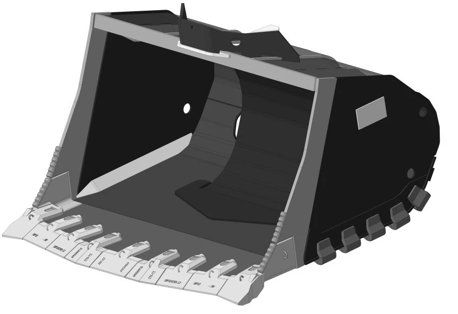 Rock Bucket LH410-ULR-400 for Excavators