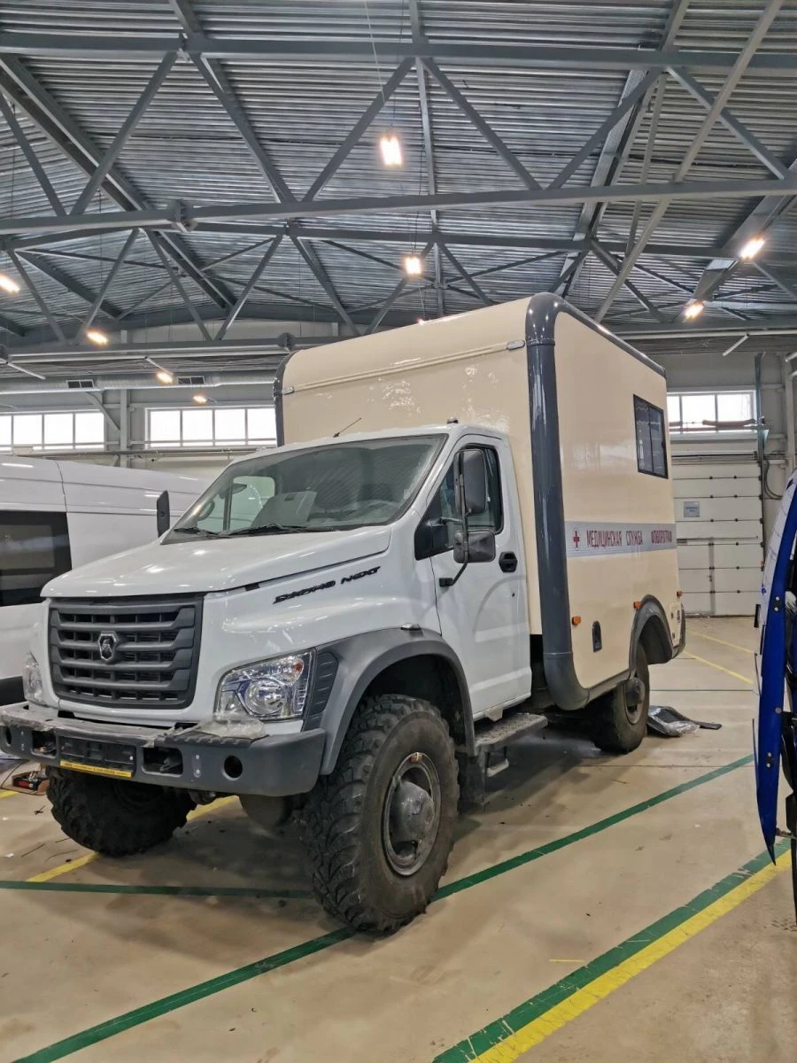 Medical Complex on Vehicle Chassis Type 2250 Modification 2250JC