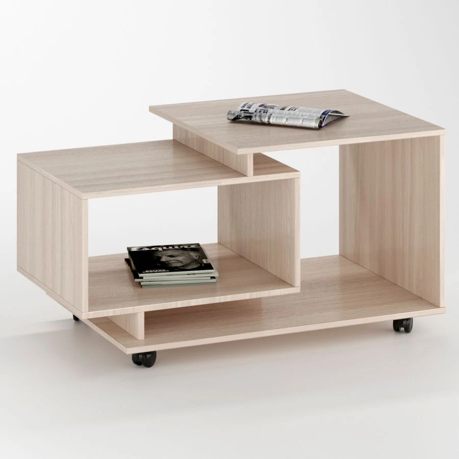 Modern Coffee Table SЖ-4 with PVC Edging