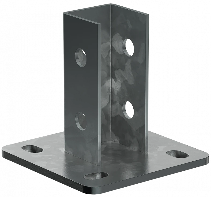 Ceiling Mount for STRUT Profile HDZ IEK CLM50D-KPS-41-HDZ