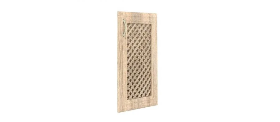 Country LD 245040.000 Door 400 (Panel Set) Light Sonama/Green Sonama