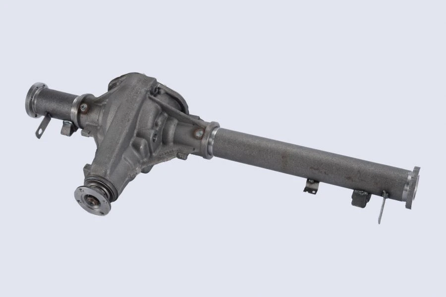 Front Axle for UAZ SGH, Spacer, 1445 mm Track, Ratio 4.625, Code 28