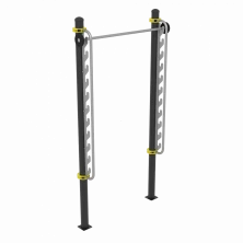Adjustable Height Pull-Up Bar for Testing High Bar Pull-Ups 90-260 cm