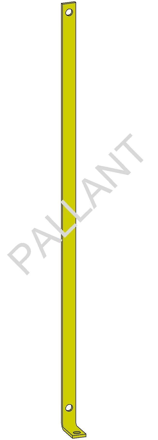 Rear Stand for Plate Heat Exchanger FP/PF 04(05,08,09,10,14,16,22)