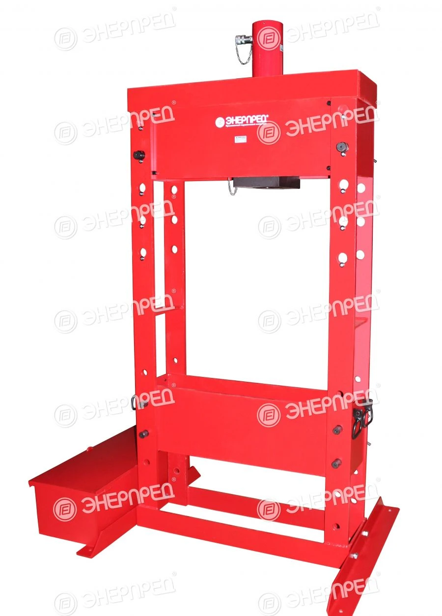 Joint Bushing Press for Locomotives, Model PVL50G500