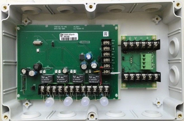 Network Controller for Actuating Devices SKIU-02 Version P