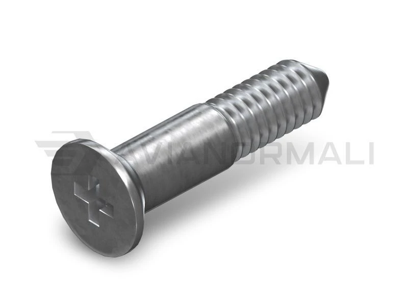 90° Countersunk Head Bolts with Guiding Cone OST 1 31178-80