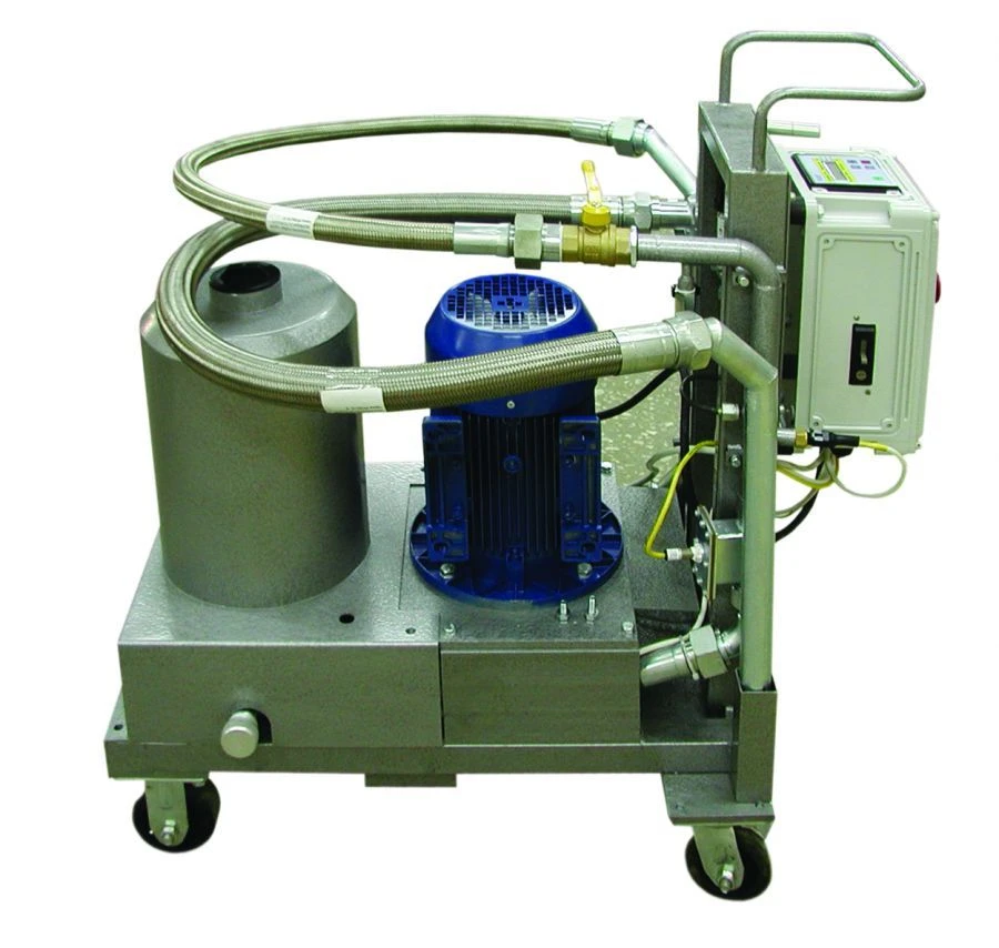 Liquid Cleaning Stand for Hydraulic and Diesel Fluids SOG-933C1