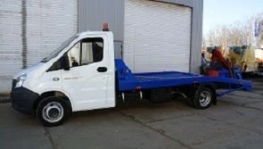 Vehicle Recovery Truck 46830C-C1 on GAZ A21R22 Chassis