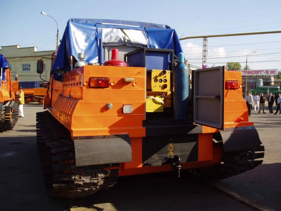 Floating Snow and Swamp Vehicle TTM-3902CO