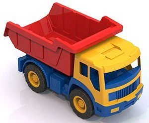 Spacious Construction Truck "Zubr" Model for Kids