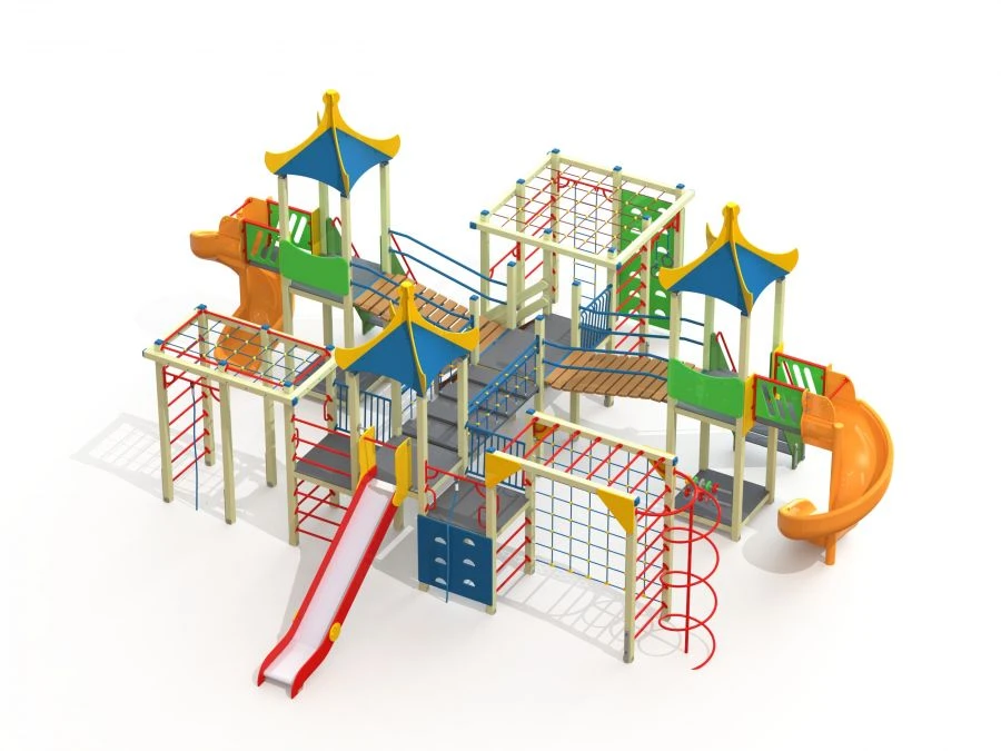 Children's Play Complex DIC 5.05 H=1500 mm, 1800 mm