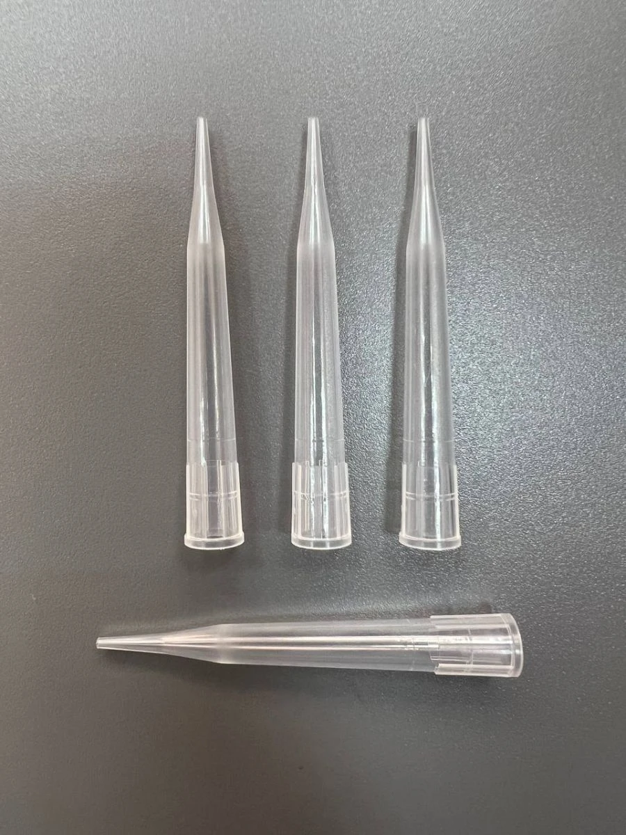 Non-Sterile Disposable Polymer Tip for Pipettors – 300 µL (Pack of 1000)