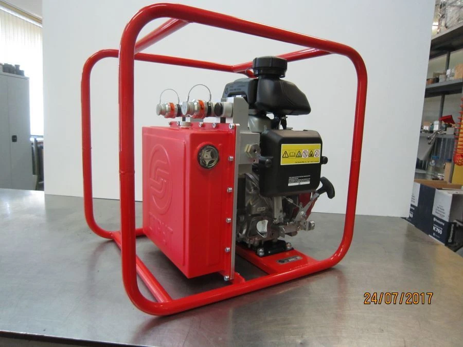 Hydraulic Power Station for Two Tools SГС-2-80ДХМ-1