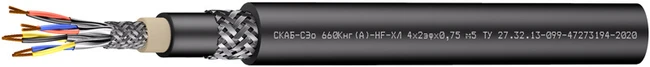Extreme Conditions Cable SКAB-SЭo 660ng(A)-HF-XL