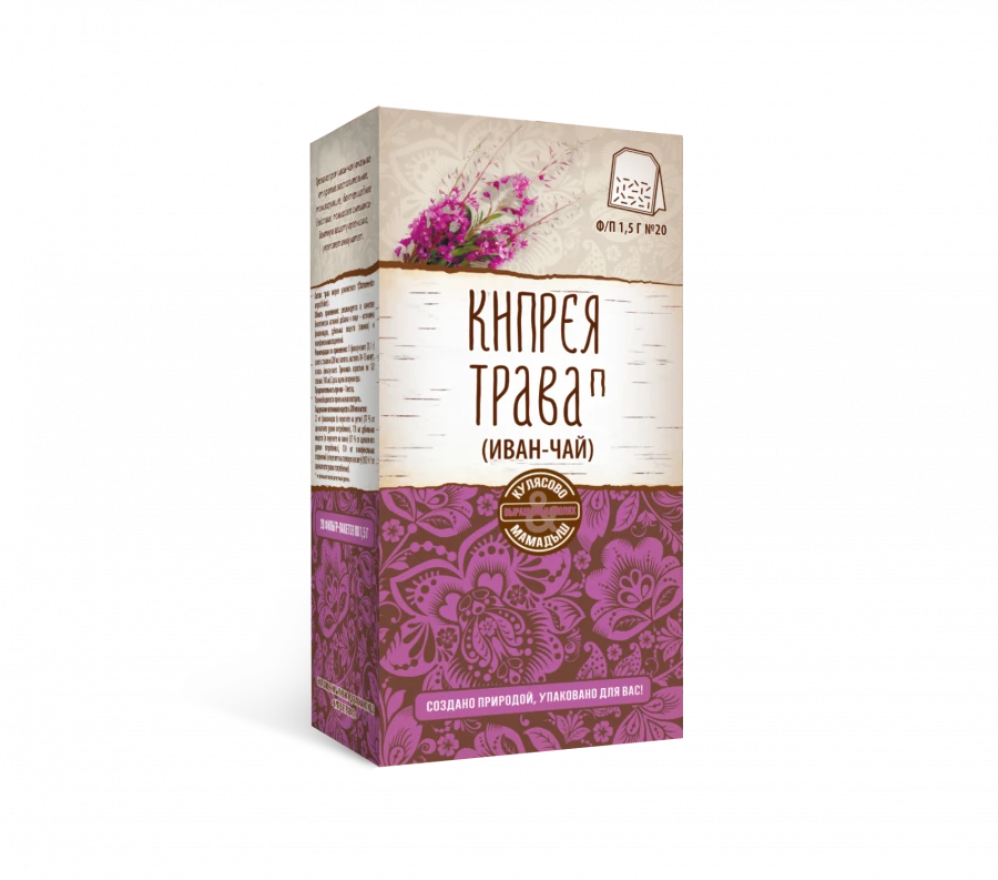 Кипрея трава П (фильтр-пакеты)
