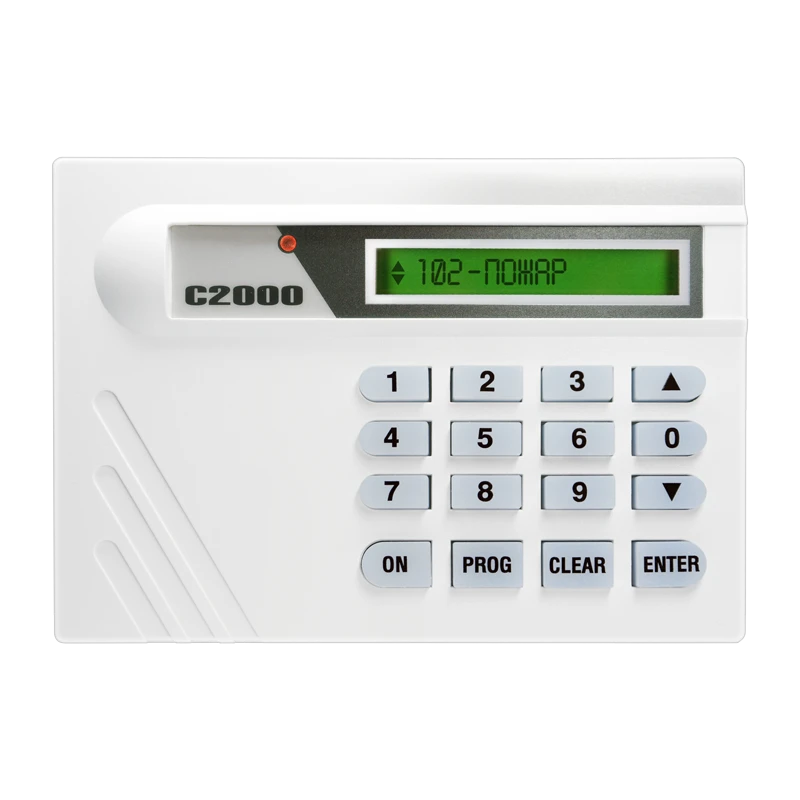 LCD Keyboard for "Orion" Security System - C2000-K ACDR.426469.007