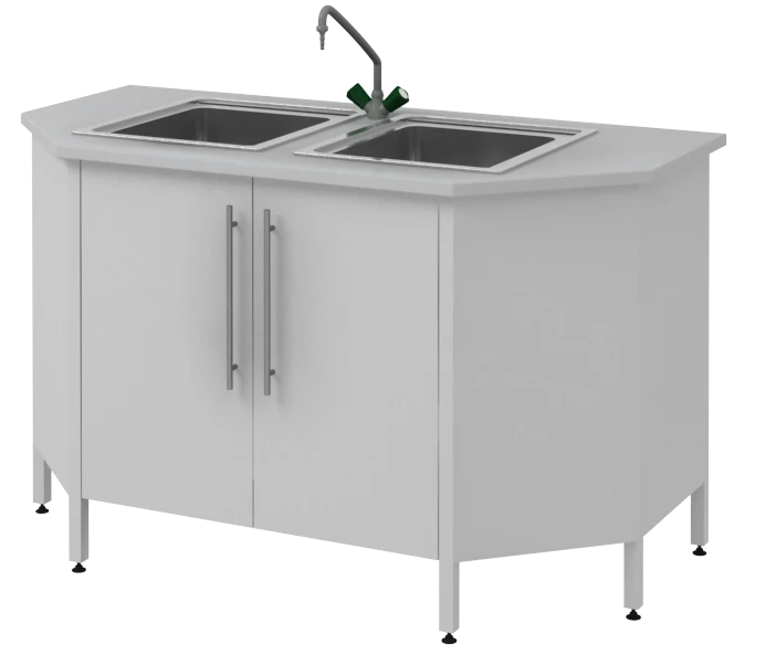 Stainless Steel Work Sink Table 1500 T NH-2