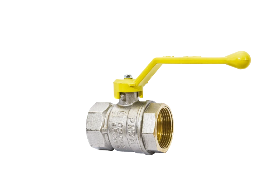 LD Pride Brass Ball Valve 47.40.B-B.R.GAS