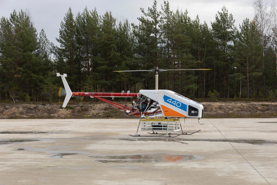 VT-440M Unmanned Aerial System for Cargo Delivery and Surveillance