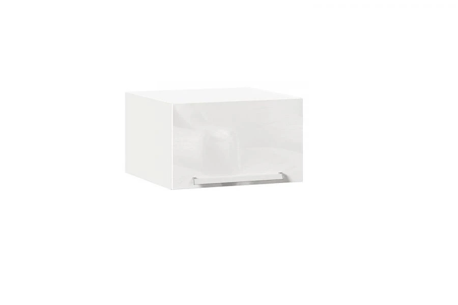 Horizontal Facade Door 600 in Glossy White - Gerda LD.272340.000