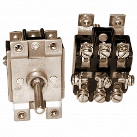 Three-Phase Changeover Switch 3PPN-45