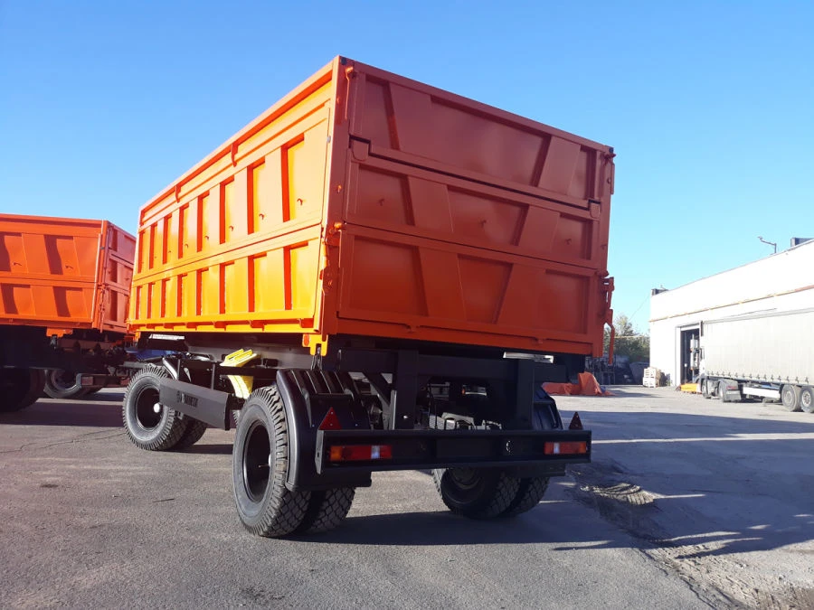 Dump Trailer with Two or Three-Way Discharge 852901-4