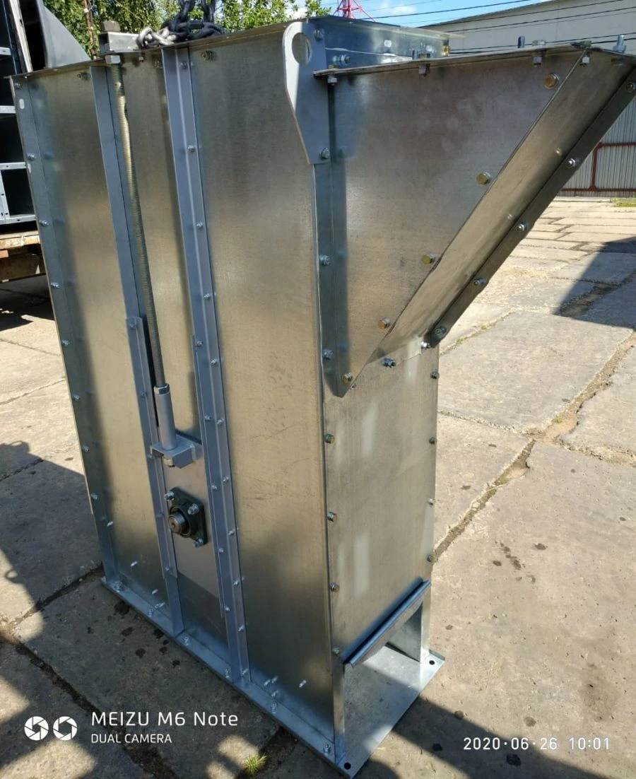 Vertical Grain Elevator UN Type