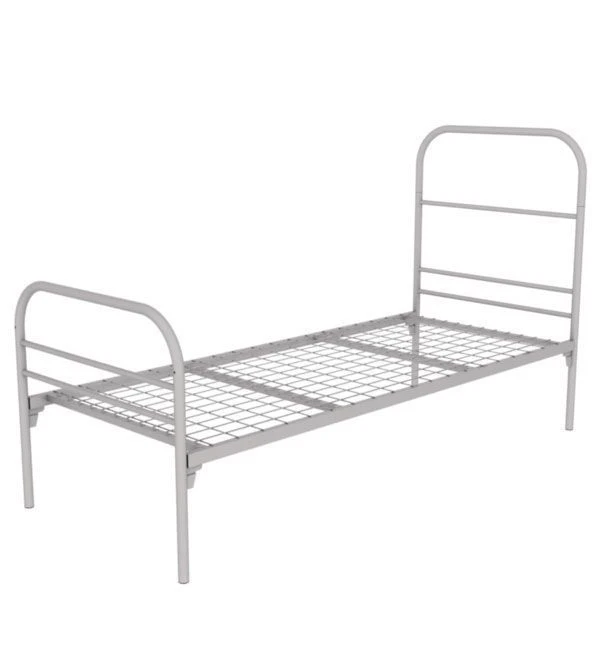 Twin Metal Single Bed B1 (KM3)