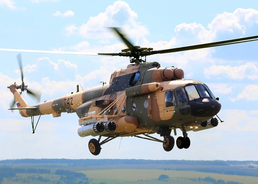 Mi-17V-5 Military Transport Helicopter