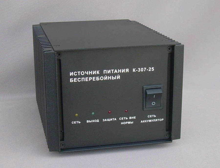 Reliable DC Power Supply for Telecommunication Equipment K-307-25