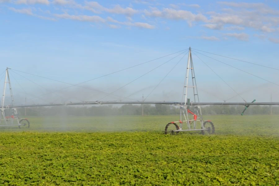 Circular Irrigation Machine "KORVET" DMUM-13A-362