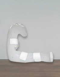 Full Arm Support Brace for Rehabilitation