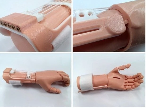 Active Prosthetic Hand (Traction Type) PR0-T-OK