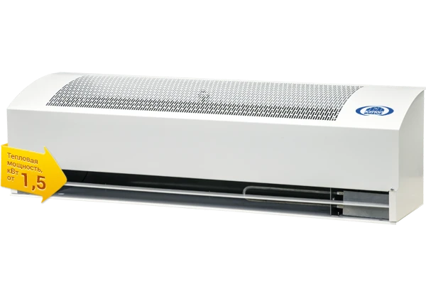 Air Curtain for Temperature Zone Separation TVD-5