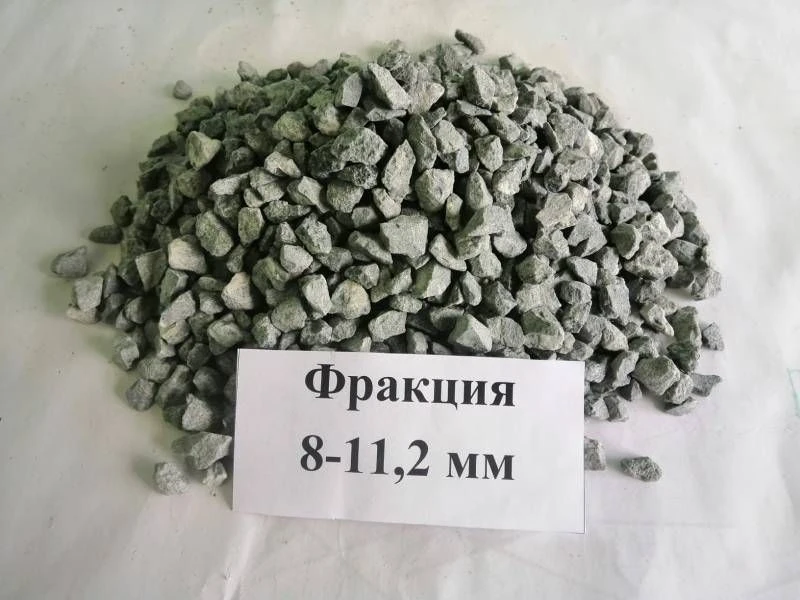 Dense Rock Gravel for Road Construction 8-11.2 mm