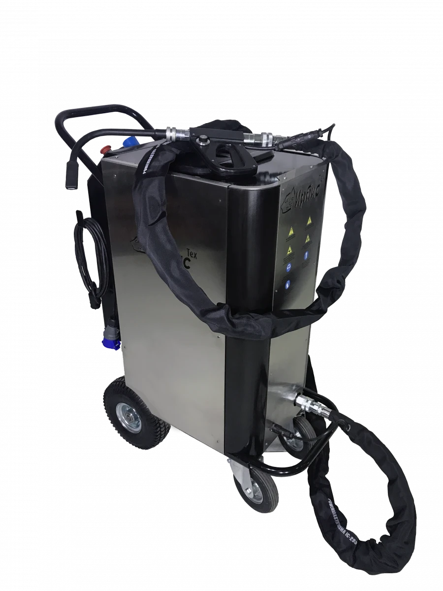 Dry Ice Cleaning System with Grinder for Effective Surface Cleaning