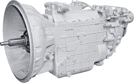 9-Speed Mechanical Gearbox YAMZ-1309 and Modifications