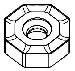 Universal Solid Carbide Milling Insert SN03-06-T5 M20P